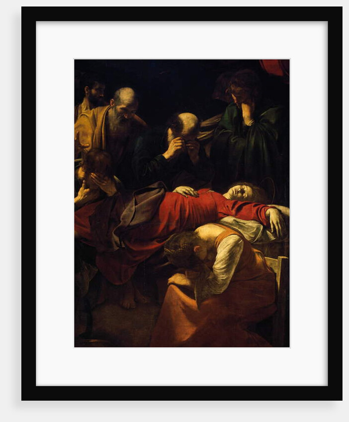 The Death of Virgin, 1601-06 by Michelangelo Merisi da Caravaggio
