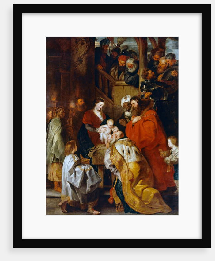Adoration of the Magi by Peter Paul Rubens