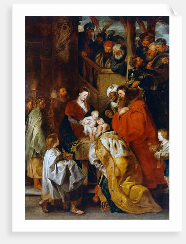 Adoration of the Magi by Peter Paul Rubens