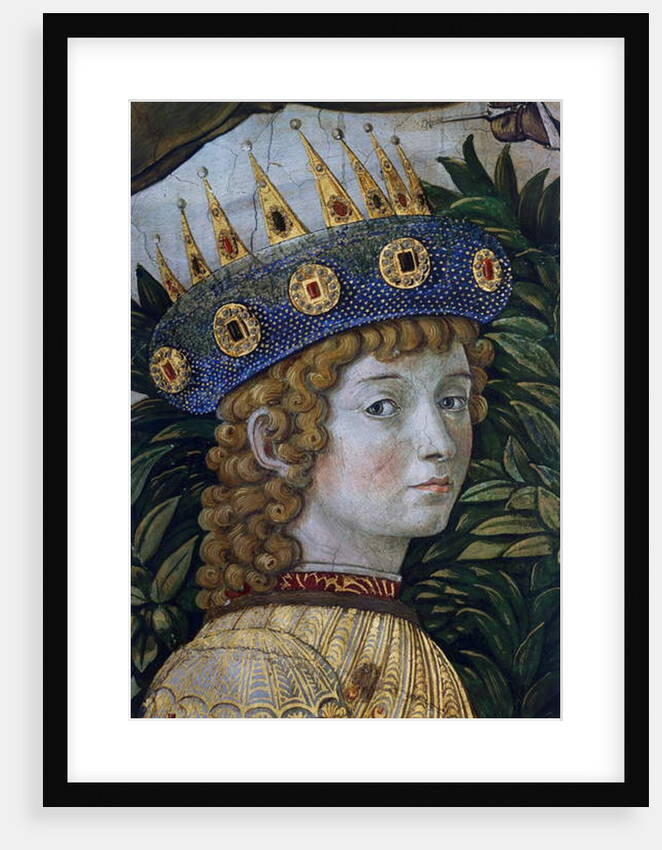 Caspar, alleged portrait of Lorenzo il Magnifico by Benozzo di Lese di Sandro Gozzoli