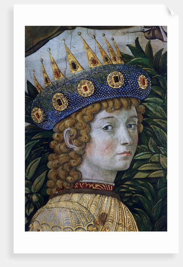 Caspar, alleged portrait of Lorenzo il Magnifico by Benozzo di Lese di Sandro Gozzoli
