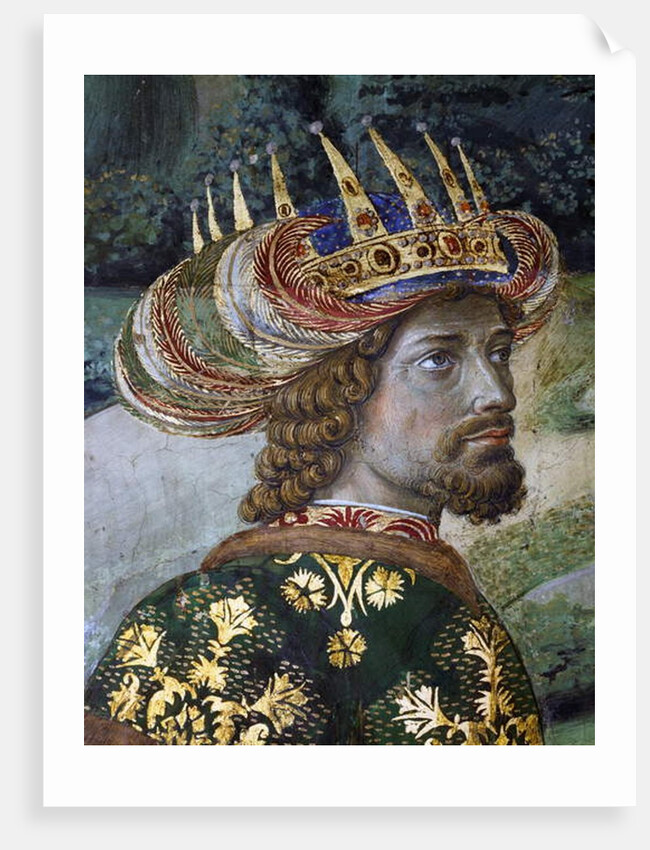 Balthazar, alleged portrait of John VIII Palaiologos by Benozzo di Lese di Sandro Gozzoli