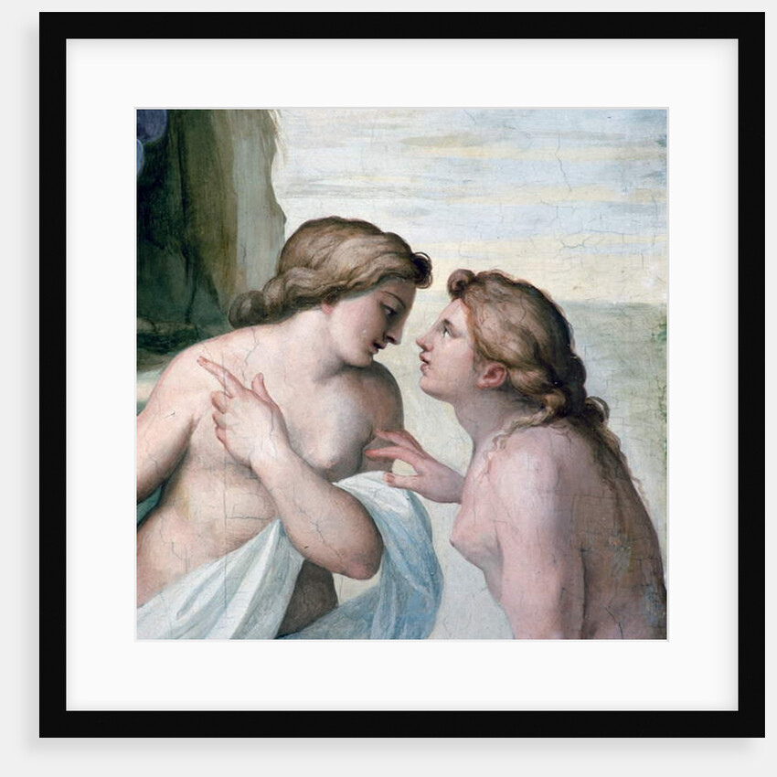 Venus and Mars by Agostino Carracci