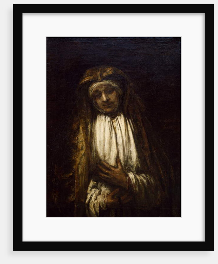 The Virgin of Sorrow, 1661 by Rembrandt Harmensz. van Rijn