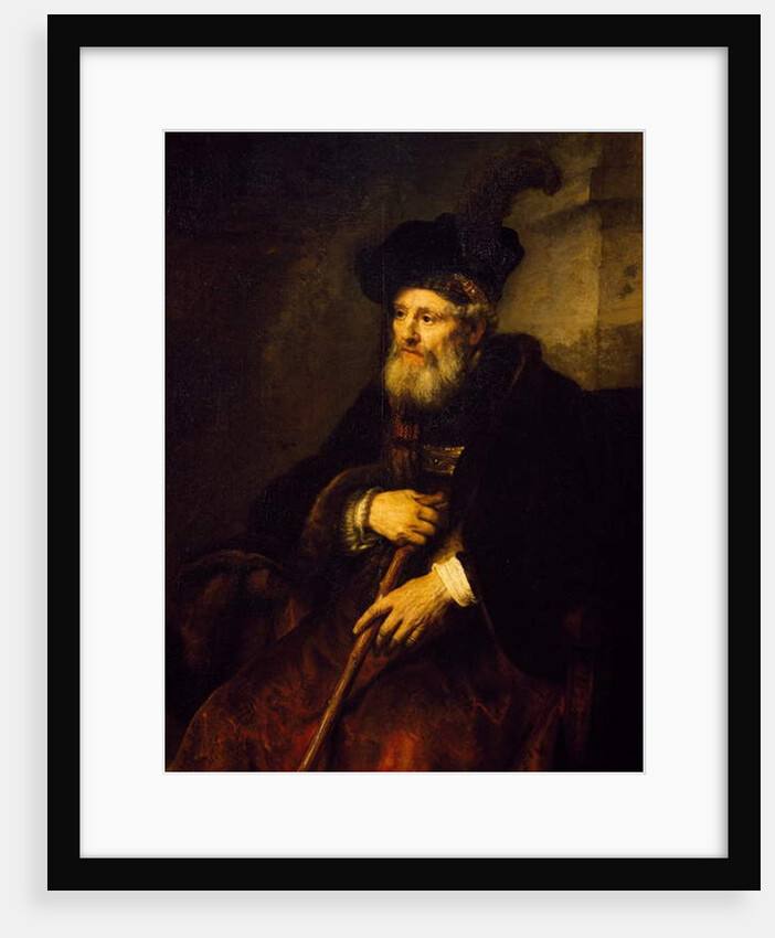 Portrait of an Old Man, 1645 by Rembrandt Harmensz. van Rijn