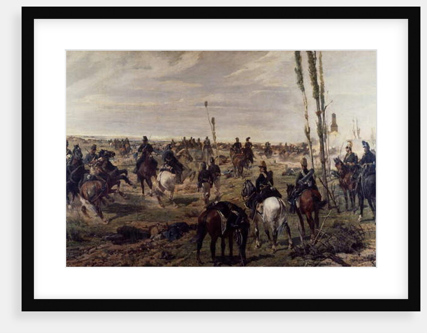 Assault on Madonna della Scoperta, 1864-1868 by Giovanni Fattori