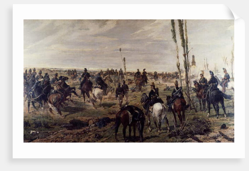 Assault on Madonna della Scoperta, 1864-1868 by Giovanni Fattori