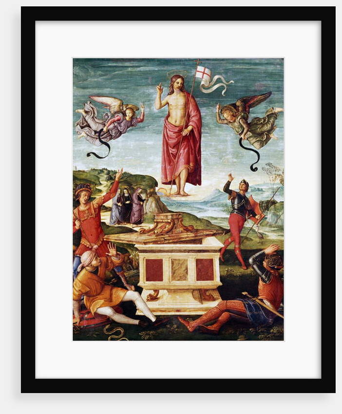 Resurrection of Christ, 1501-1502 by Raphael