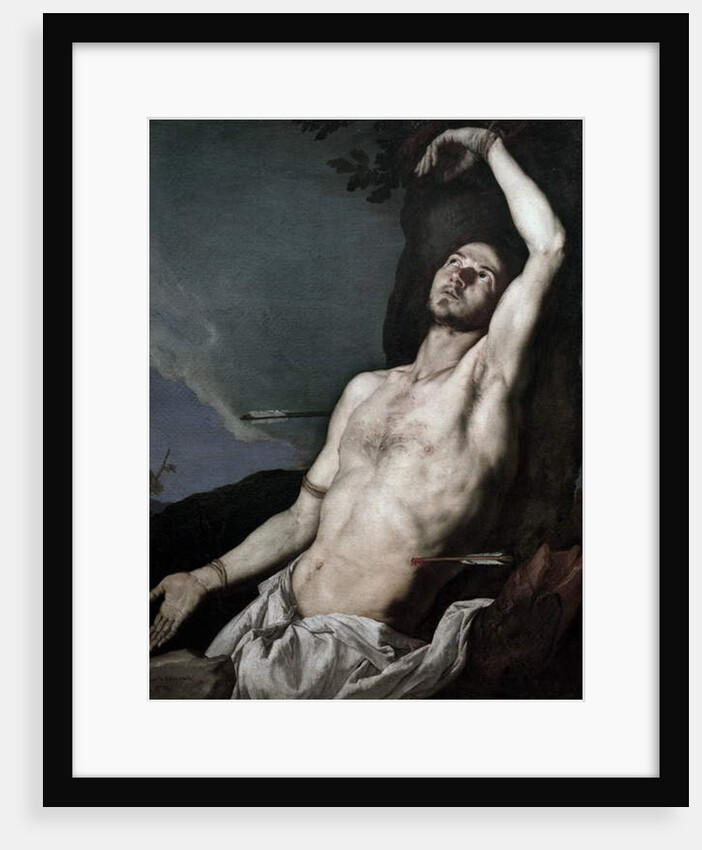 St Sebastian, 1651 by Jusepe de Ribera
