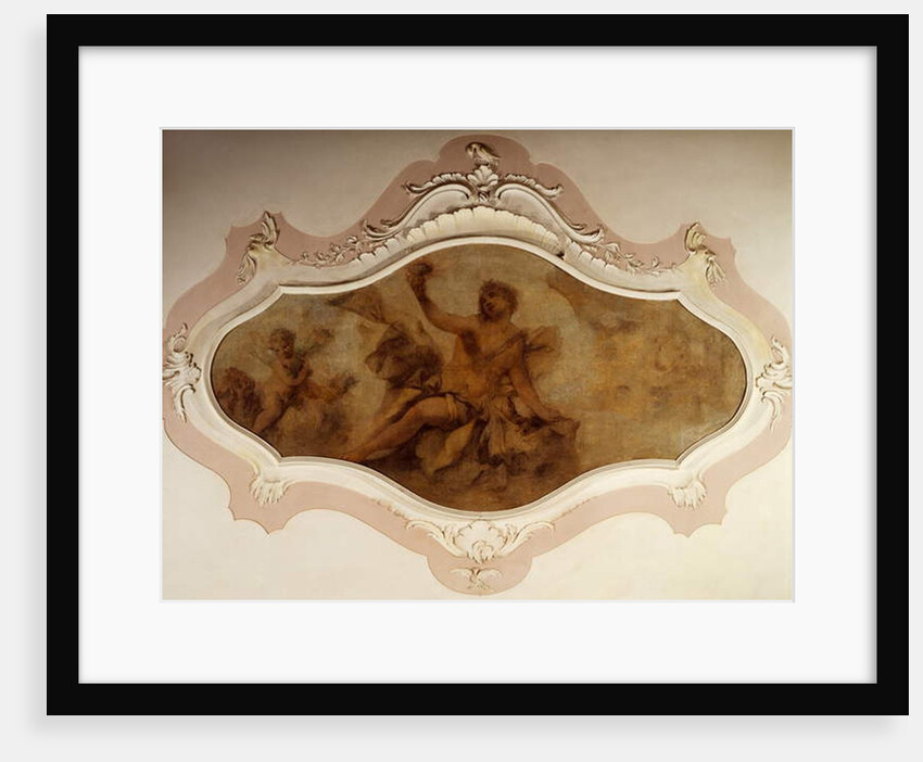 Apollo by Giovanni Antonio Guardi