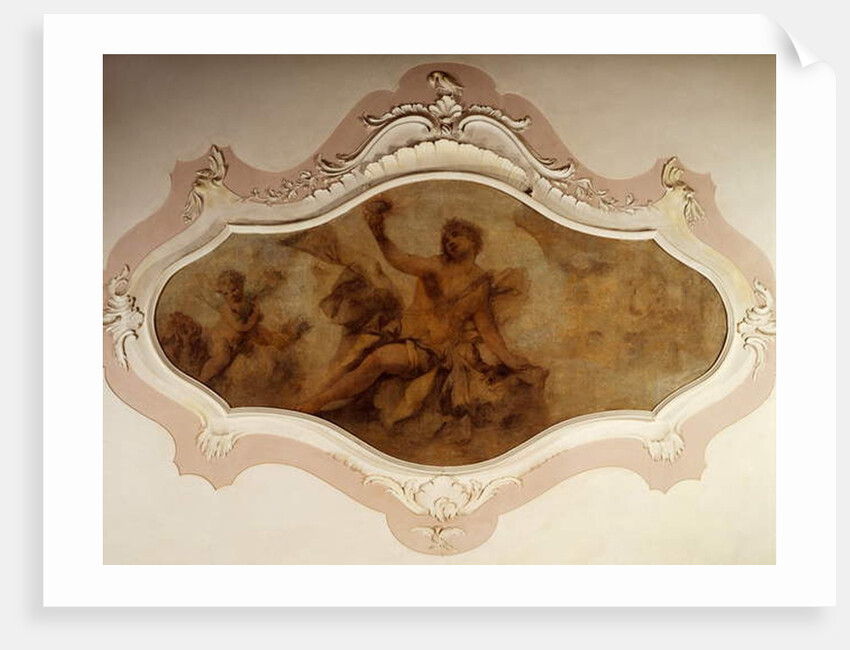 Apollo by Giovanni Antonio Guardi