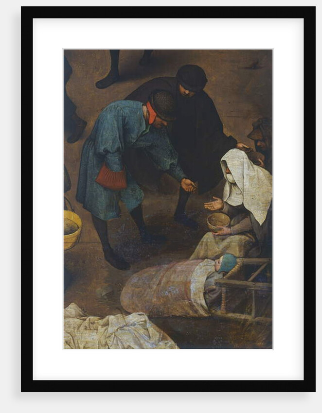 Fight between Carnival and Lent, 1559, detail by Pieter the Elder Bruegel