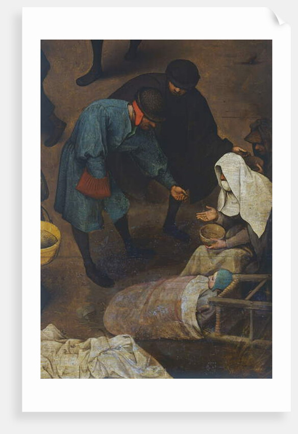 Fight between Carnival and Lent, 1559, detail by Pieter the Elder Bruegel