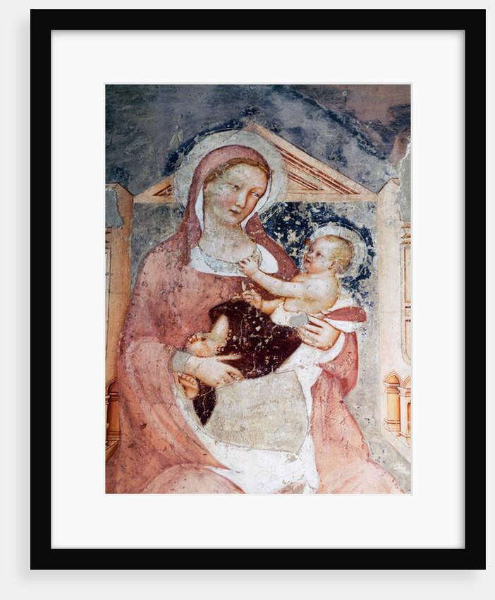 Madonna and Child by Tomaso da Modena