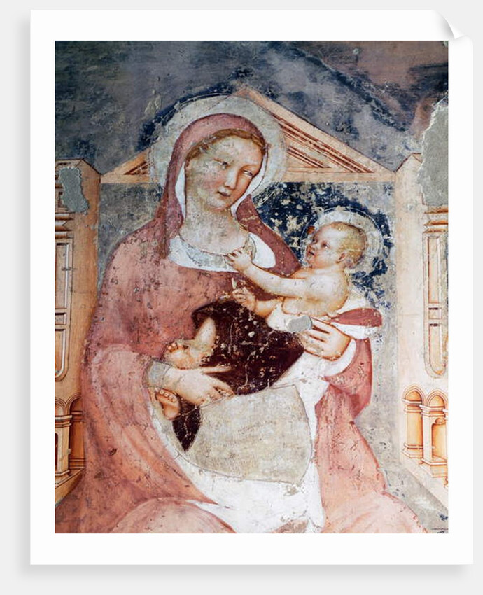 Madonna and Child by Tomaso da Modena