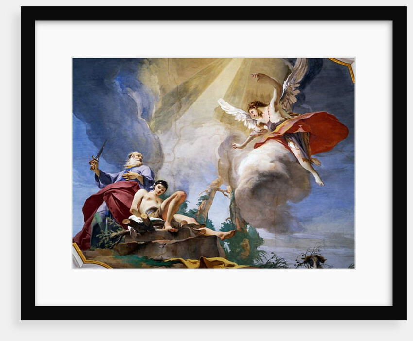 The Sacrifice of Abraham, detail, 1726-1729 by Giovanni Battista Tiepolo