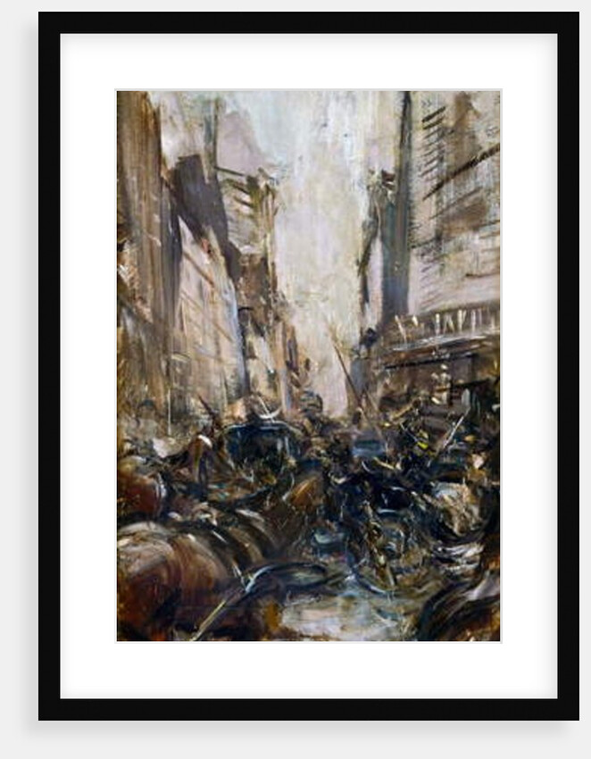 Street in Paris, 1883 by Giovanni Boldini