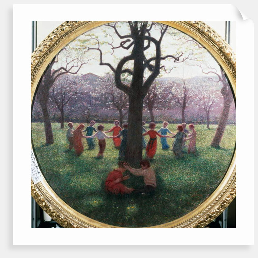 Spring Idyll, 1896-1901 by Giuseppe Pellizza da Volpedo