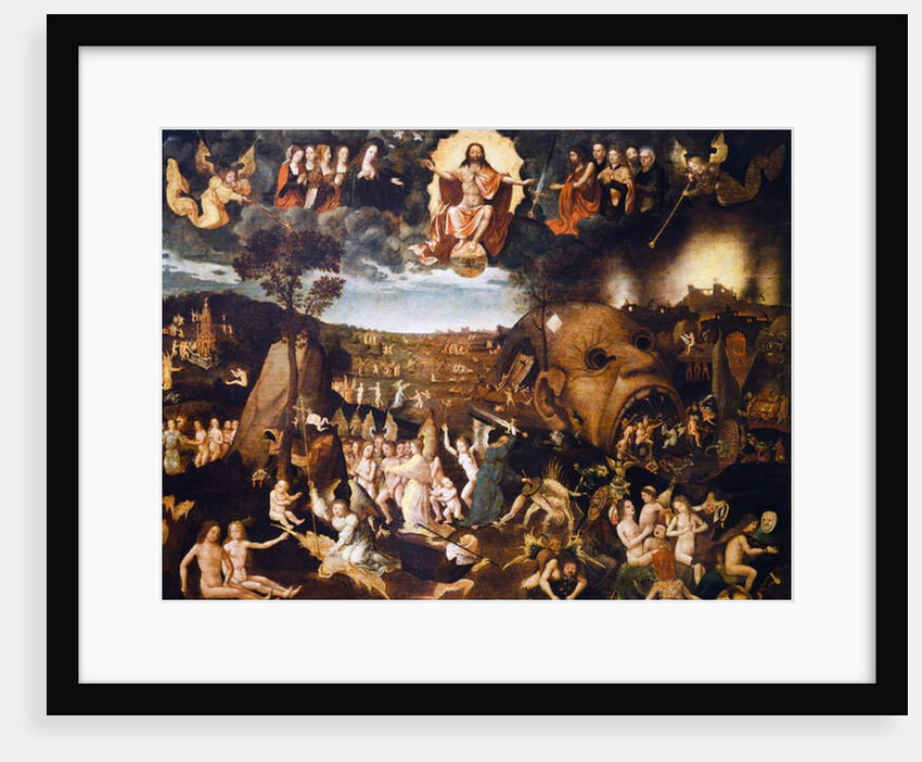 The Last Judgment, 1506-1508 by Hieronymus Bosch