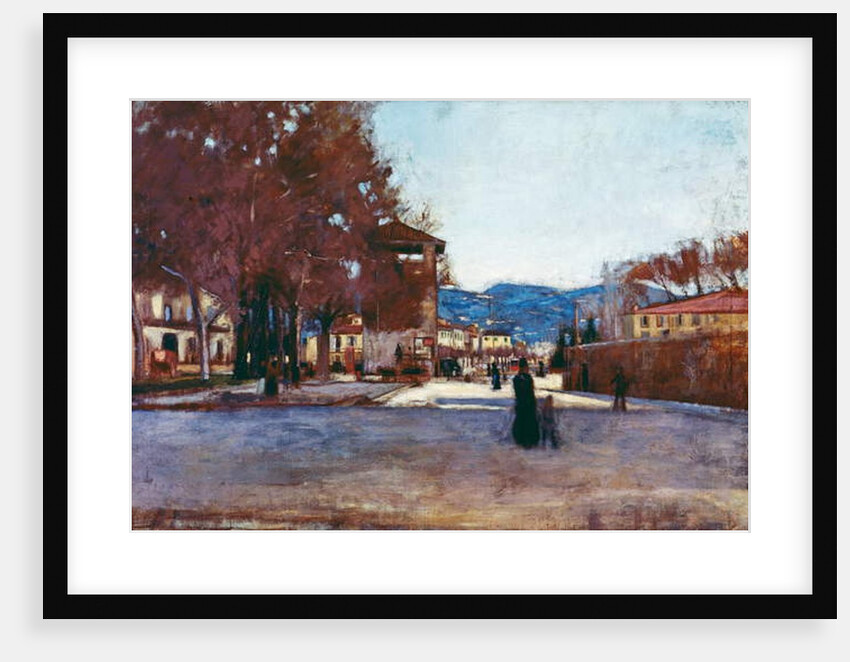 Prato gate, Florence, 1884-1885 by Luigi Levi