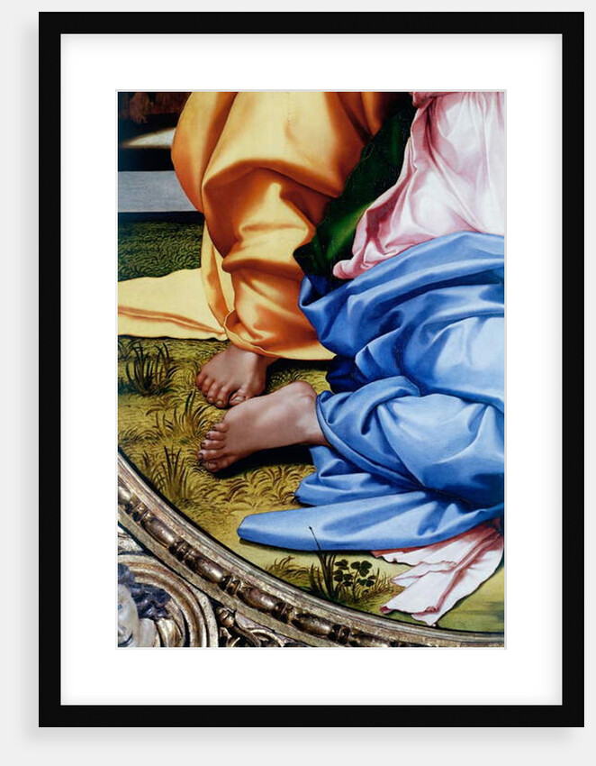 The Holy Family or Tondo Doni by Michelangelo Buonarroti