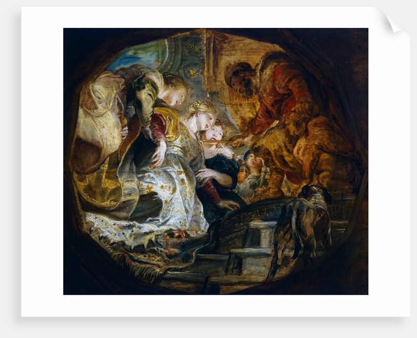 Esther before Ahasuerus, 1606 by Peter Paul Rubens