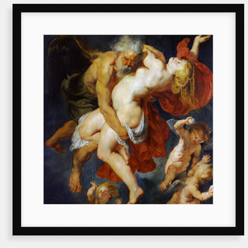 Boreas Abducts Oreithya, c.1615 by Peter Paul Rubens