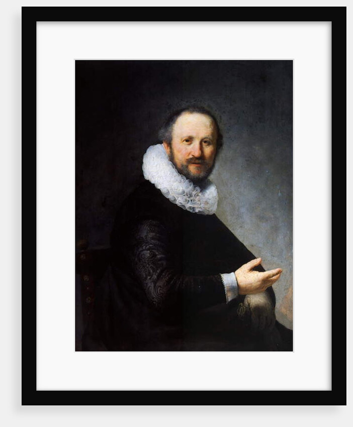 Portrait of a sitting man, 1631 by Rembrandt Harmensz. van Rijn