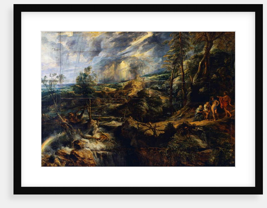 Stormy landscape, c.1625 by Peter Paul Rubens