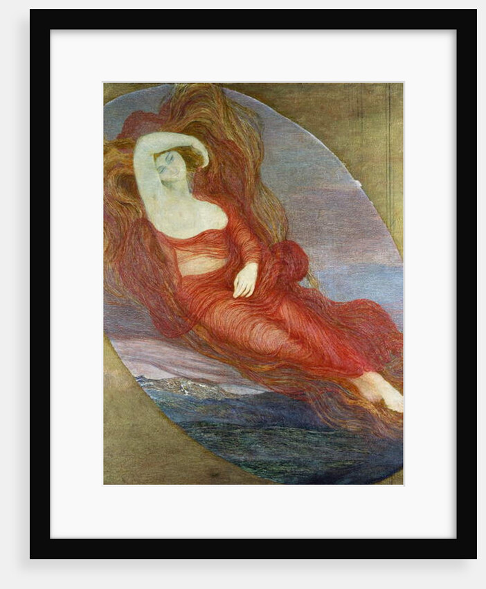 Goddess of Love, 1894 by Giovanni Segantini