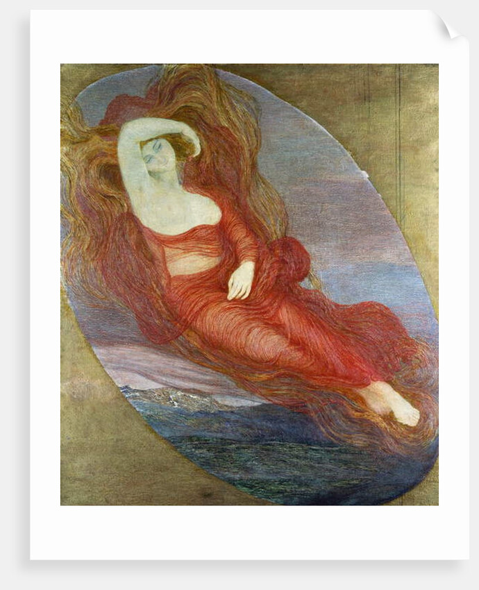 Goddess of Love, 1894 by Giovanni Segantini