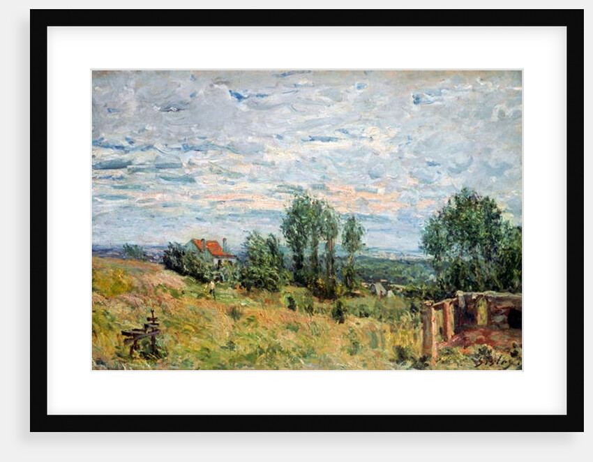 La briqueterie, 1880 by Alfred Sisley