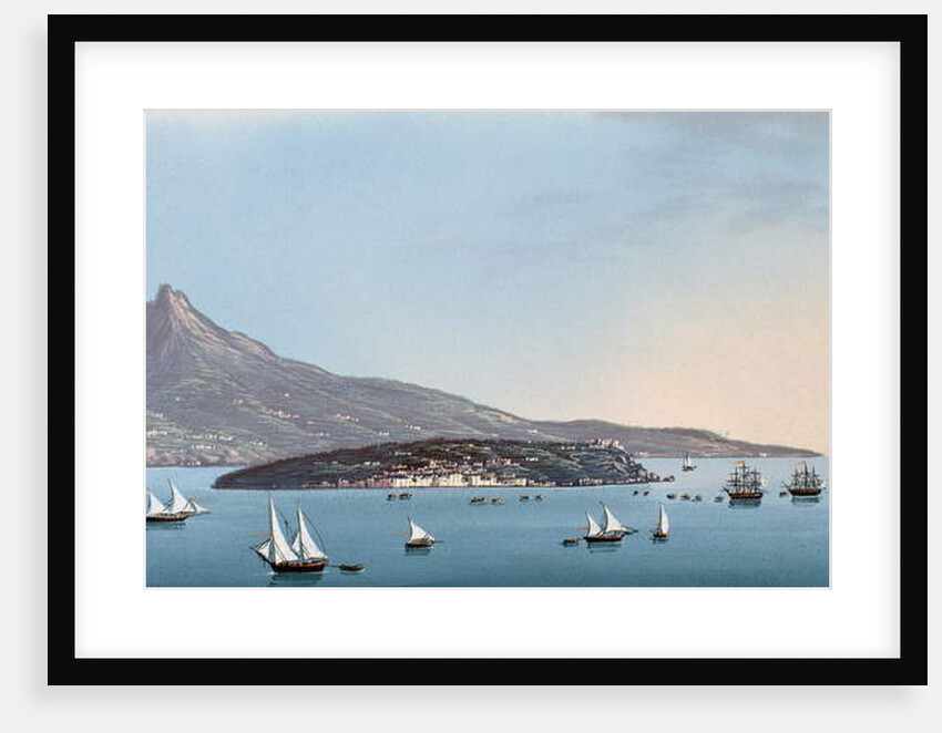 View of Naples by Italian School