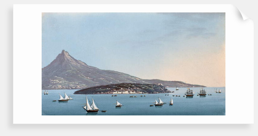 View of Naples by Italian School