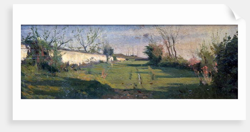 Village, 1880-1885 by Eugenio Cecconi