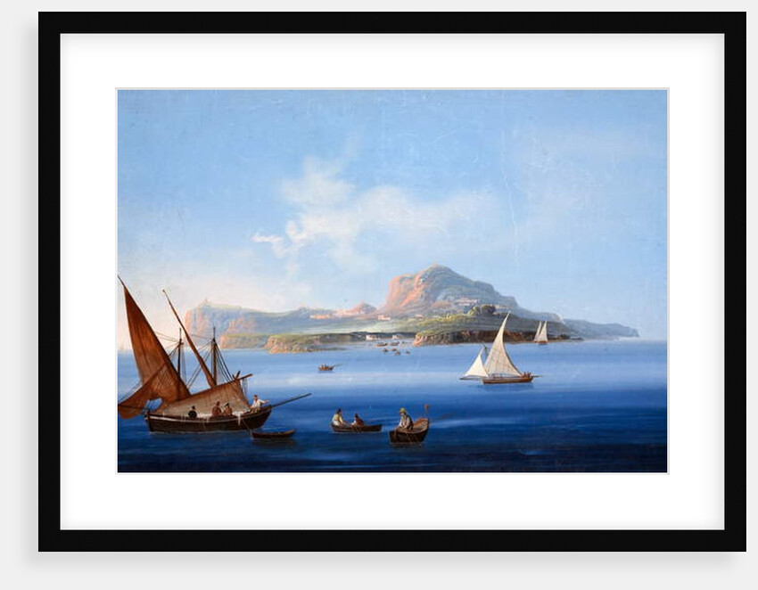 Isle of Capri by Italian School