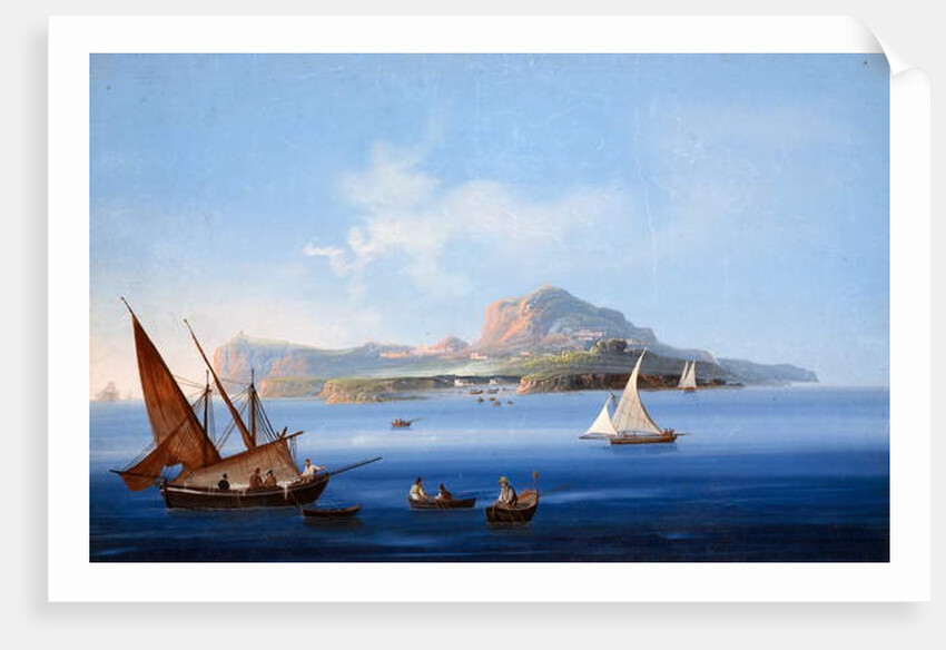 Isle of Capri by Italian School