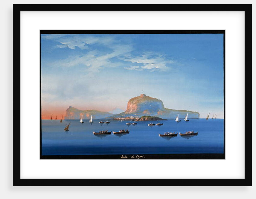 Isle of Capri by Italian School