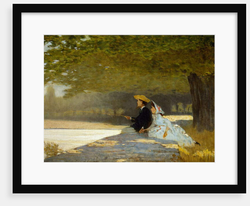 The honeymoon, 1862-1863 by Telemaco Signorini
