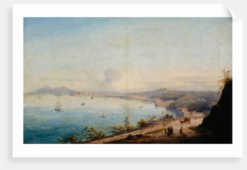 Road to Posillipo by Achille Gigante