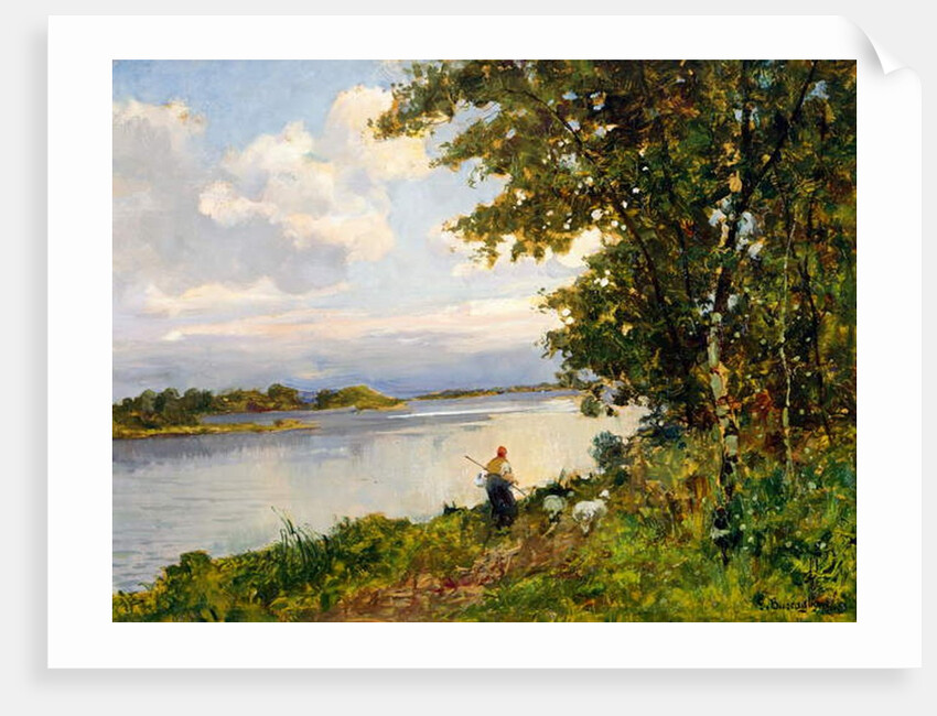 Returning in evening by Giuseppe Buscaglione