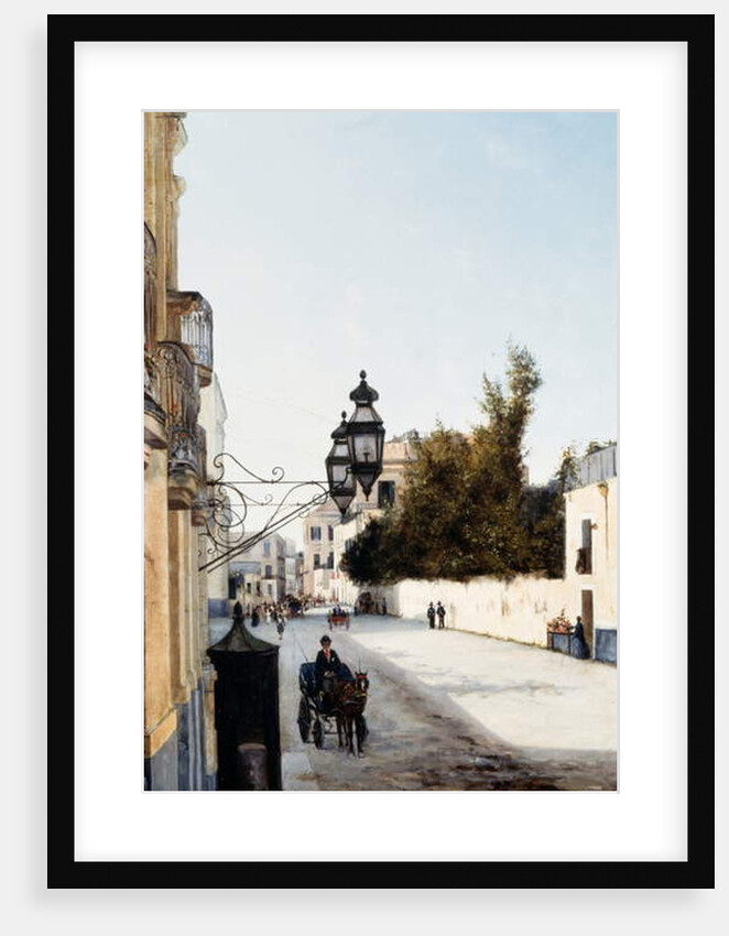 La Favorita in Portici by Marco di Gregorio