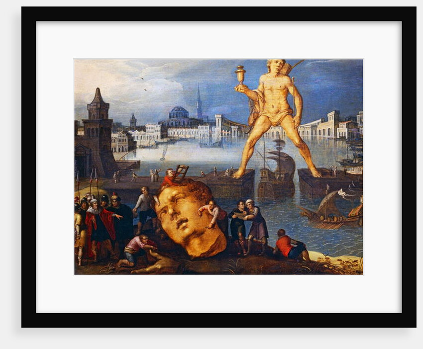 The Colossus of Rhodes by Louis de Caulery