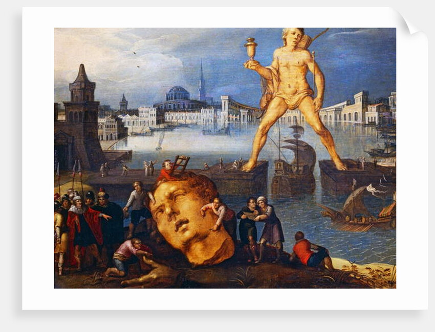 The Colossus of Rhodes by Louis de Caulery
