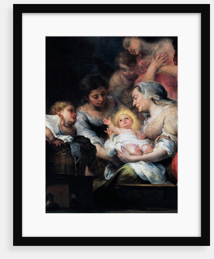 Birth of the Virgin, 1661 by Bartolome Esteban Murillo