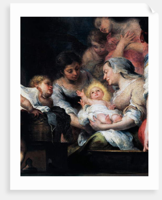 Birth of the Virgin, 1661 by Bartolome Esteban Murillo