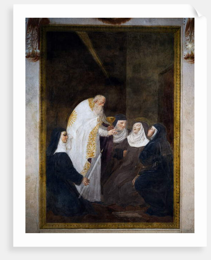 Death of St Liberata, 1798 by Antonio Fedi