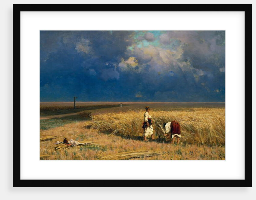 Harvest, 1882 by Vladimir Donatovic Orlovskij