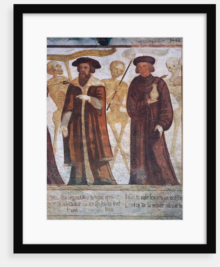 Death with the Duke and the Doctor by Simone II Baschenis