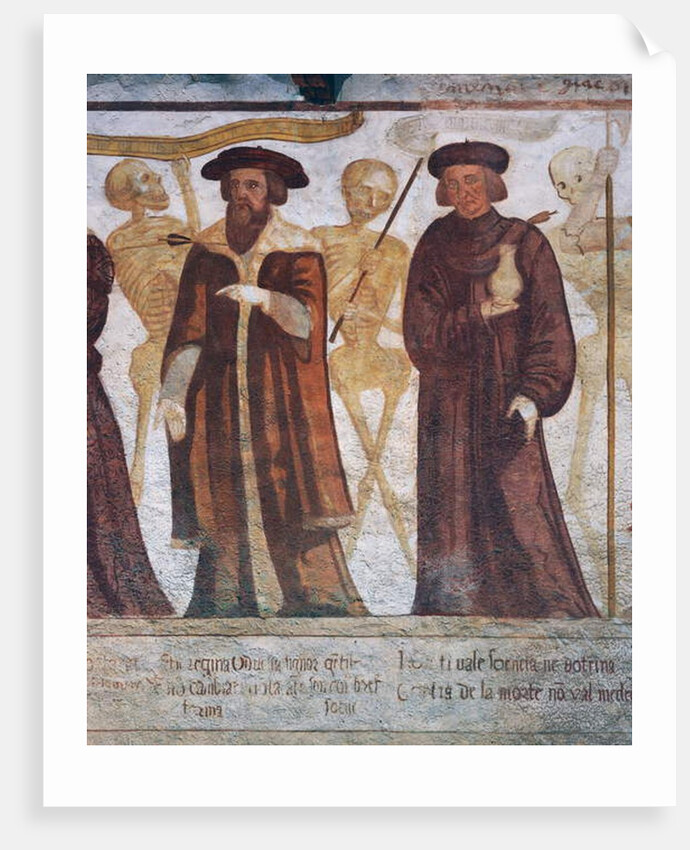 Death with the Duke and the Doctor by Simone II Baschenis